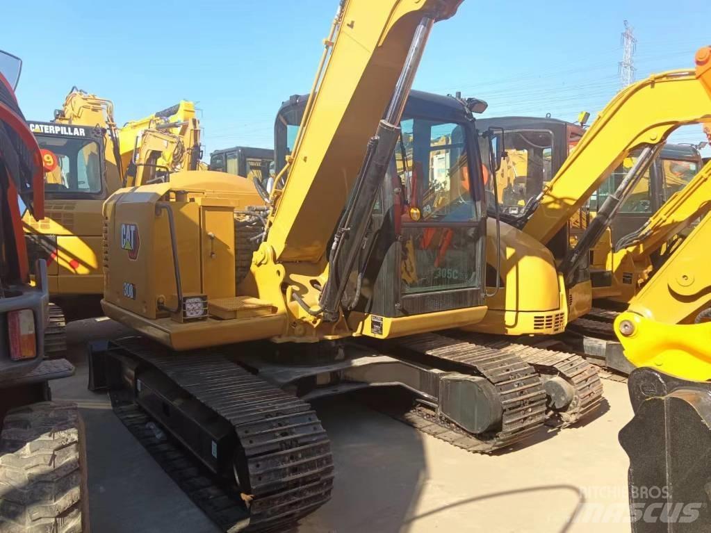 CAT 308 Gravemaskiner på larvebånd