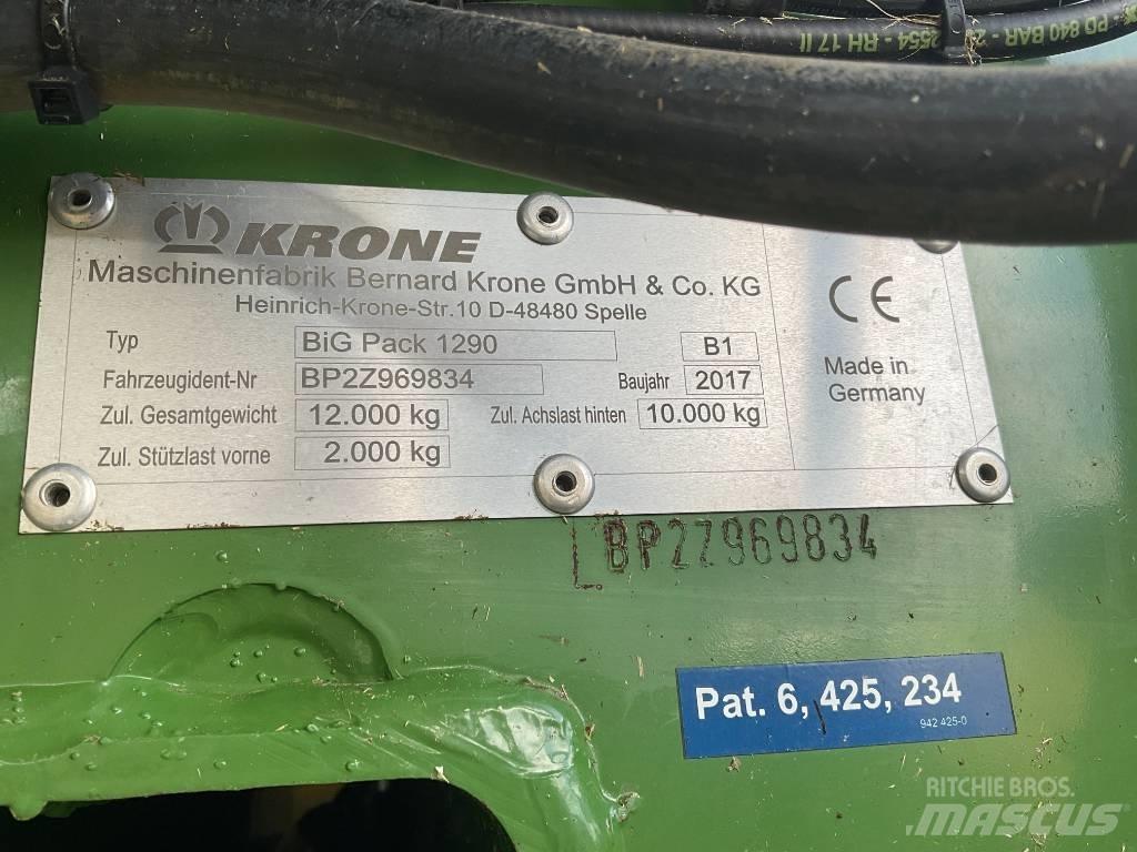 Krone BP1290 HS Pressere til firkantede baller