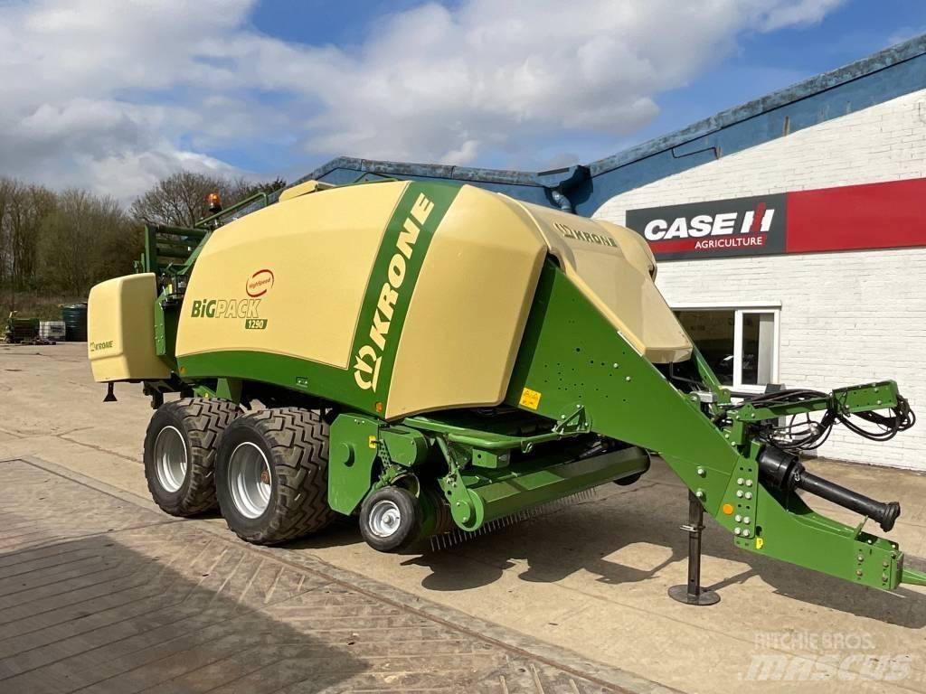 Krone BP1290 HS Pressere til firkantede baller