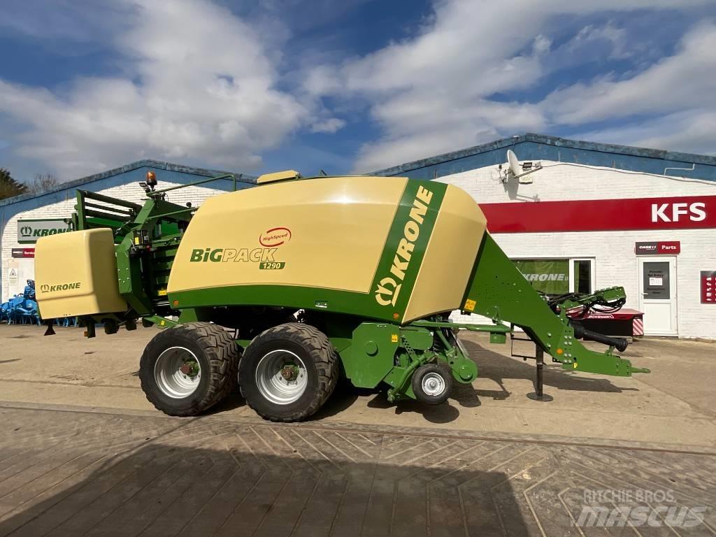 Krone BP1290 HS Pressere til firkantede baller