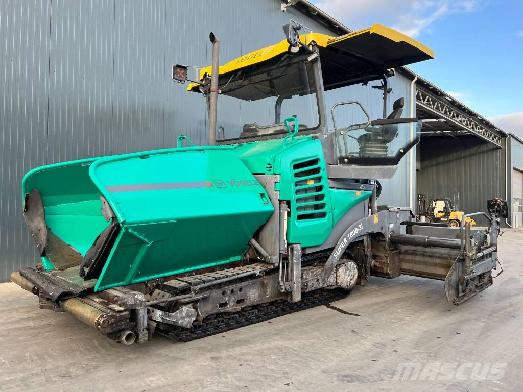 Vögele SUPER 1800-3i Asfaltudlæggere