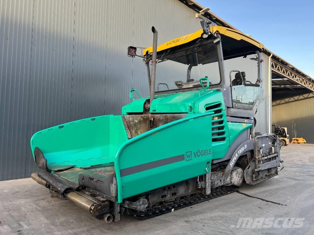 Vögele SUPER 1800-3i Asfaltudlæggere