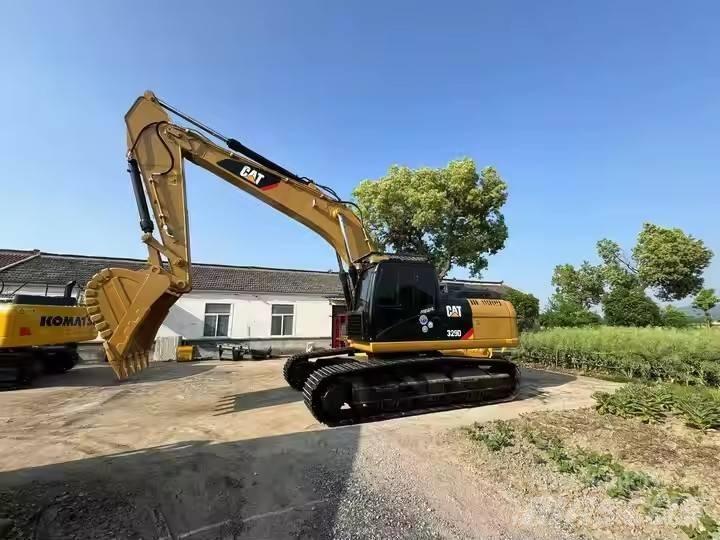 CAT 329 D Gravemaskiner på larvebånd