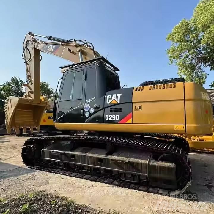 CAT 329 D Gravemaskiner på larvebånd