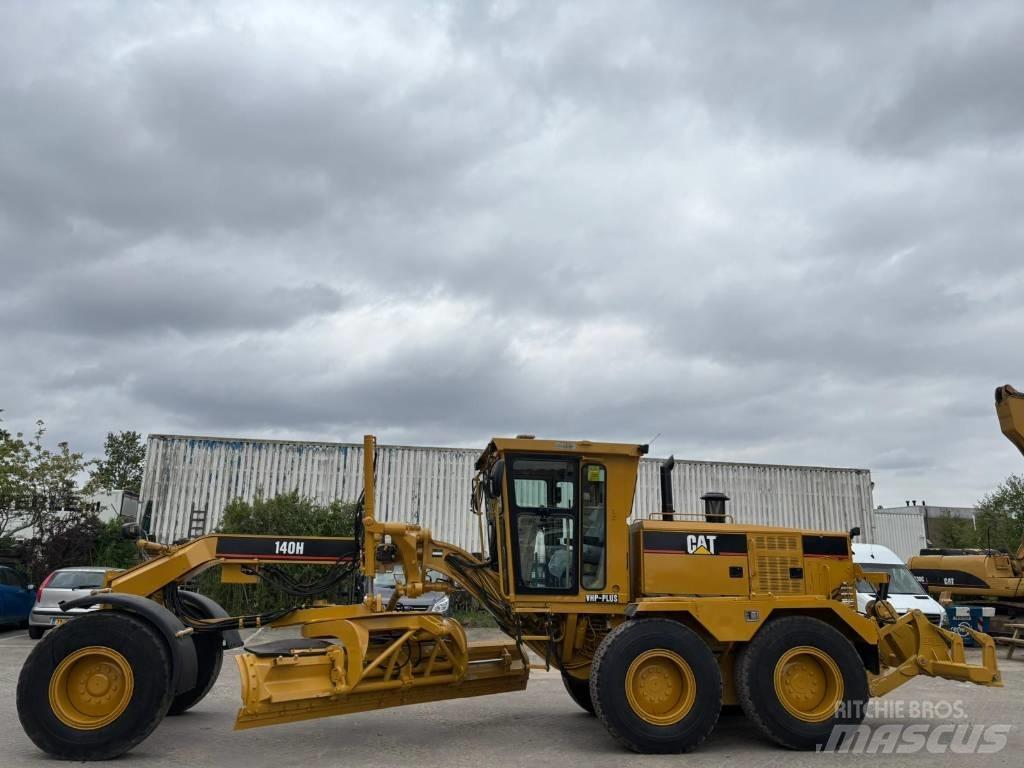 CAT 140 H Vejhøvle / Gradere