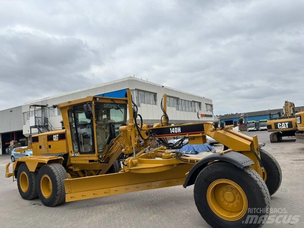 CAT 140 H Vejhøvle / Gradere