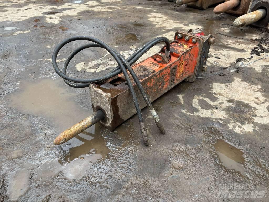NPK PH-07 Hydraulik / Trykluft hammere