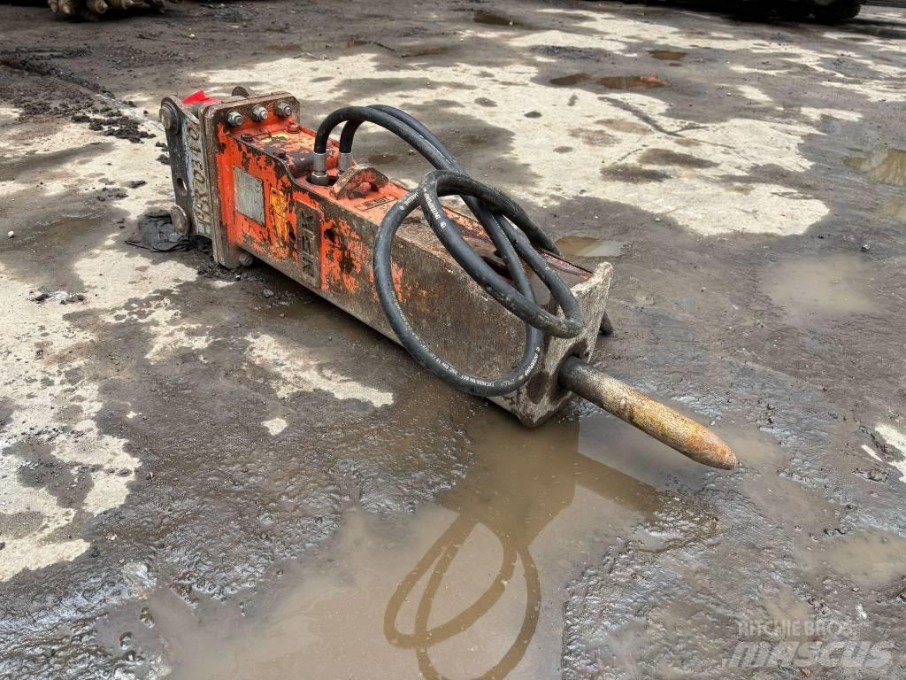 NPK PH-07 Hydraulik / Trykluft hammere