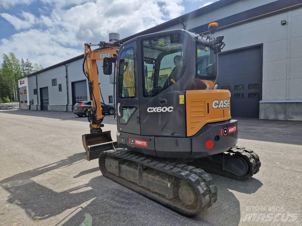 CASE CX 60 C Minigravemaskiner
