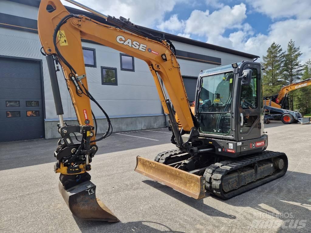 CASE CX 60 C Minigravemaskiner