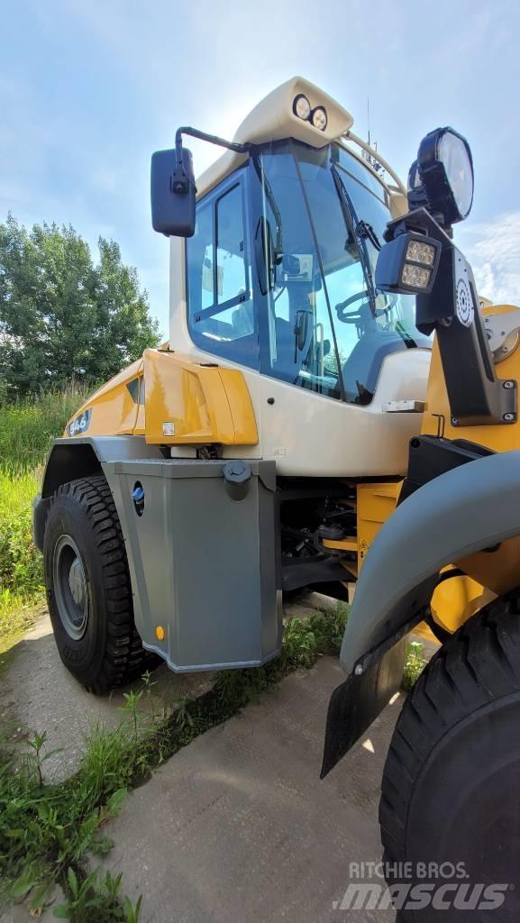 Liebherr L546 Læssemaskiner på hjul