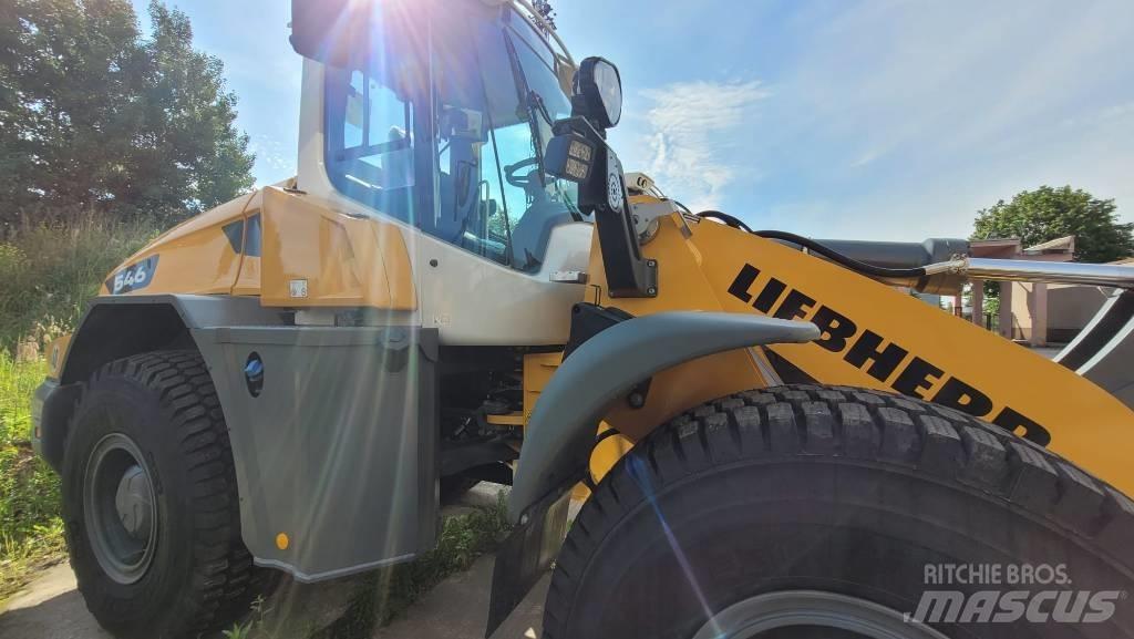 Liebherr L546 Læssemaskiner på hjul