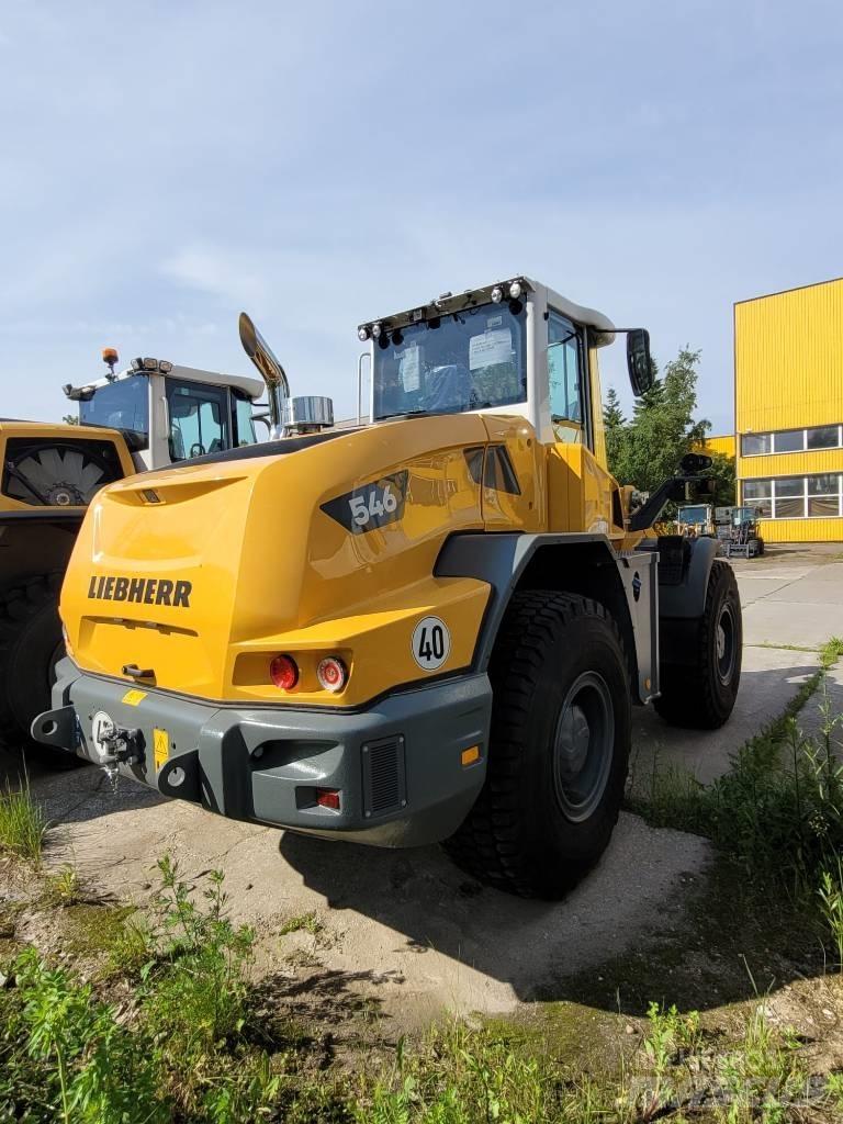 Liebherr L546 Læssemaskiner på hjul