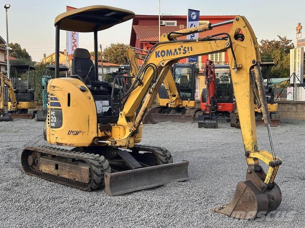 Komatsu PC20MR-2 Minigravemaskiner
