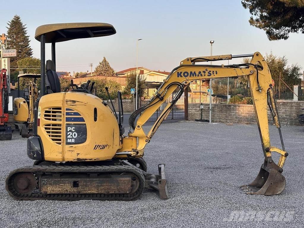 Komatsu PC20MR-2 Minigravemaskiner