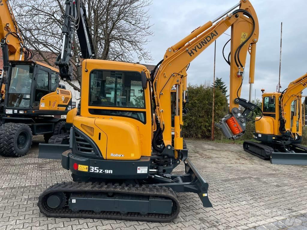 Hyundai R35Z-9A Minigravemaskiner
