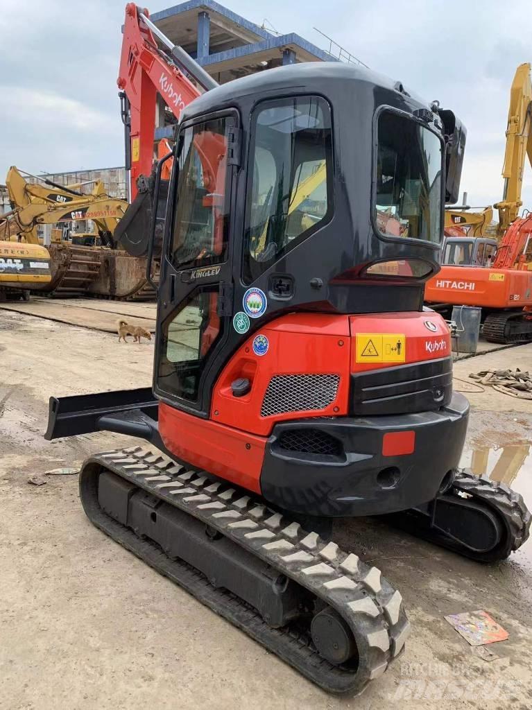 Kubota U 35-3 Minigravemaskiner