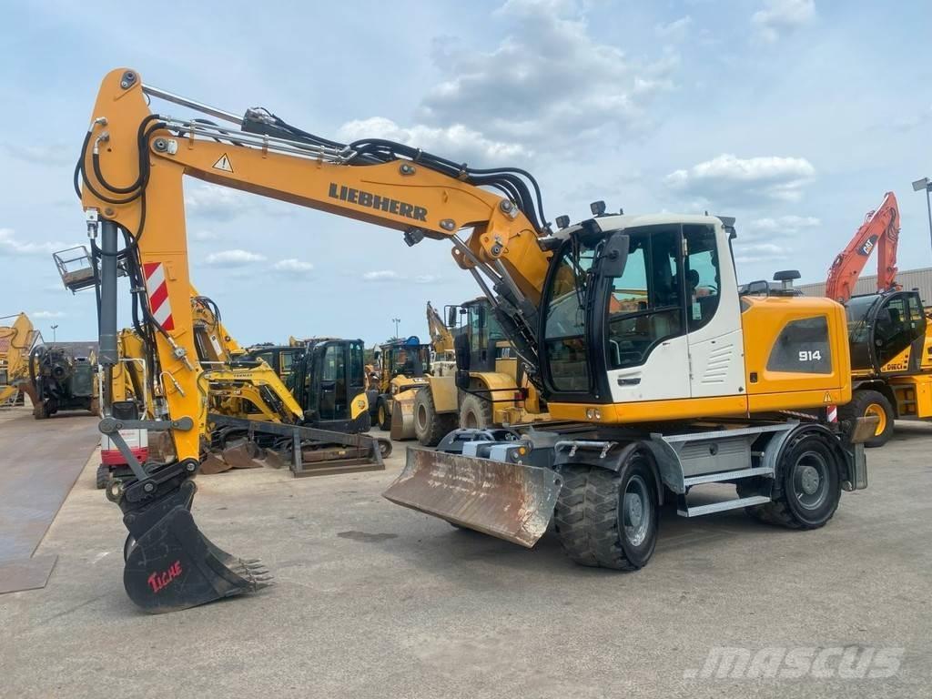 Liebherr A914 NVT Special gravemaskiner