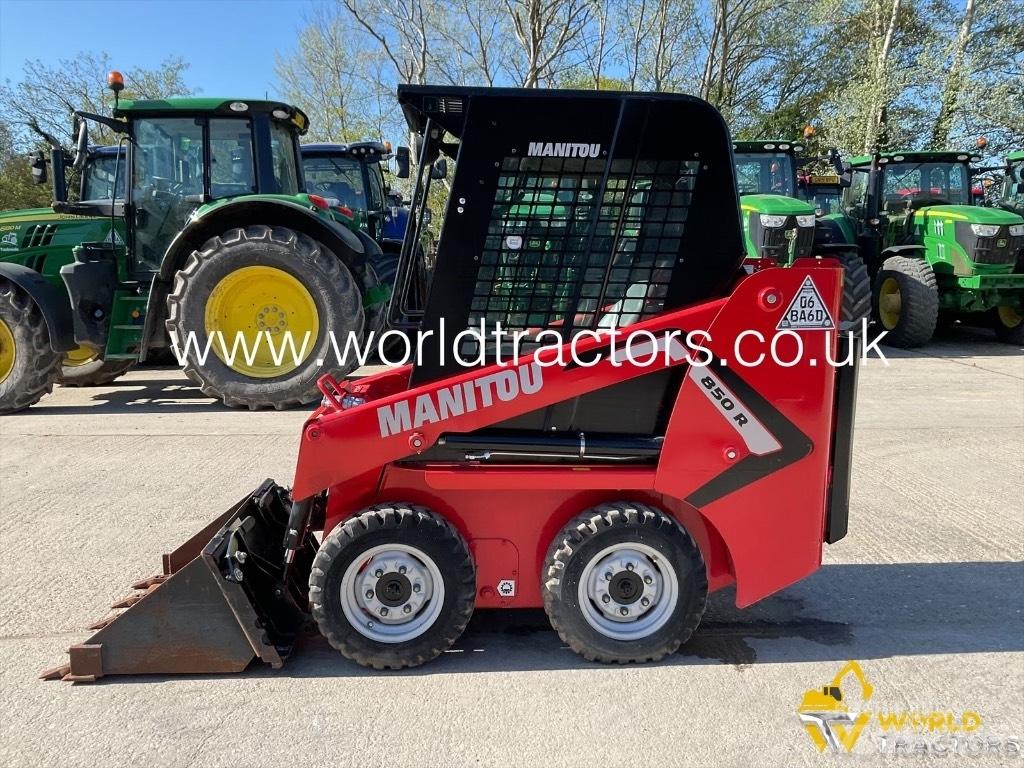 Manitou 850 R Minilæsser - skridstyret