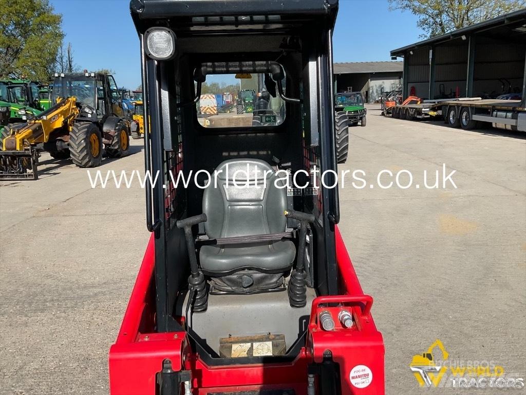 Manitou 850 R Minilæsser - skridstyret