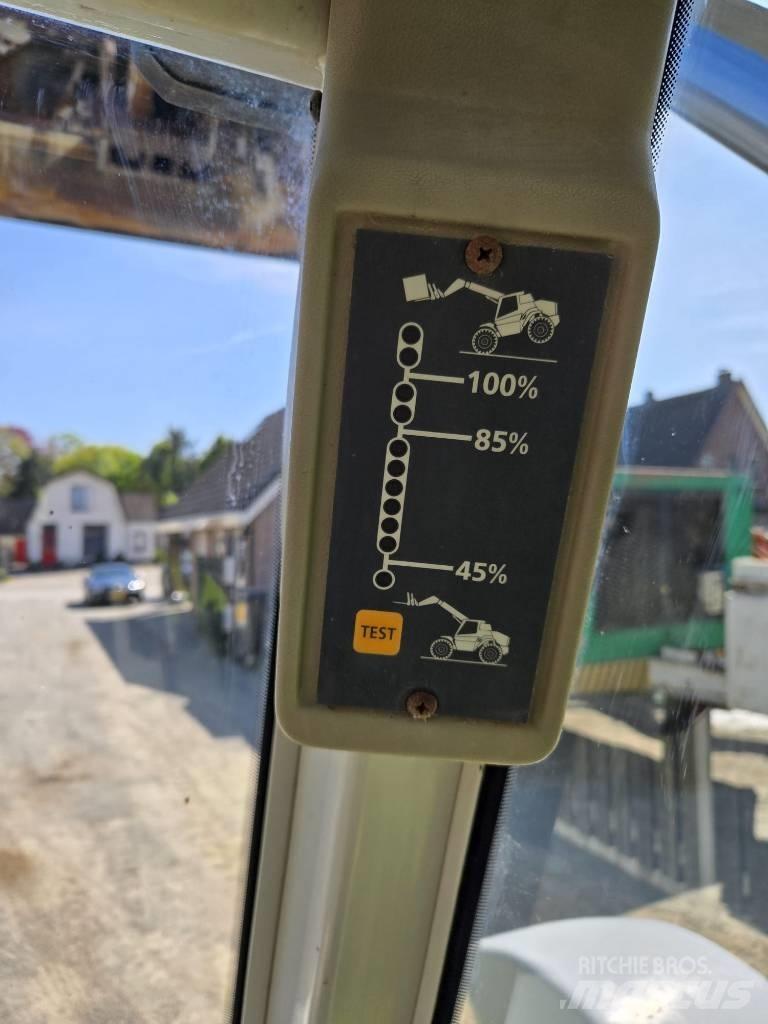 CLAAS Ranger 965 Teleskoplæssere