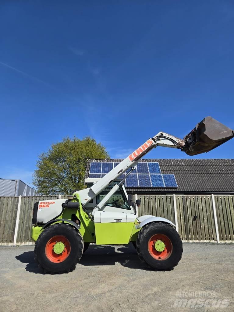 CLAAS Ranger 965 Teleskoplæssere