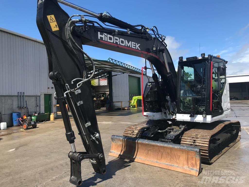 Hidromek HMK 145 Gravemaskiner på larvebånd
