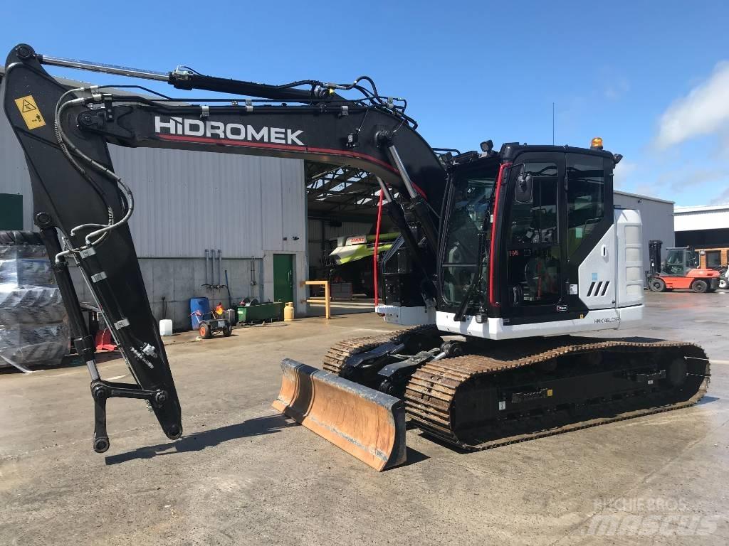 Hidromek HMK 145 Gravemaskiner på larvebånd