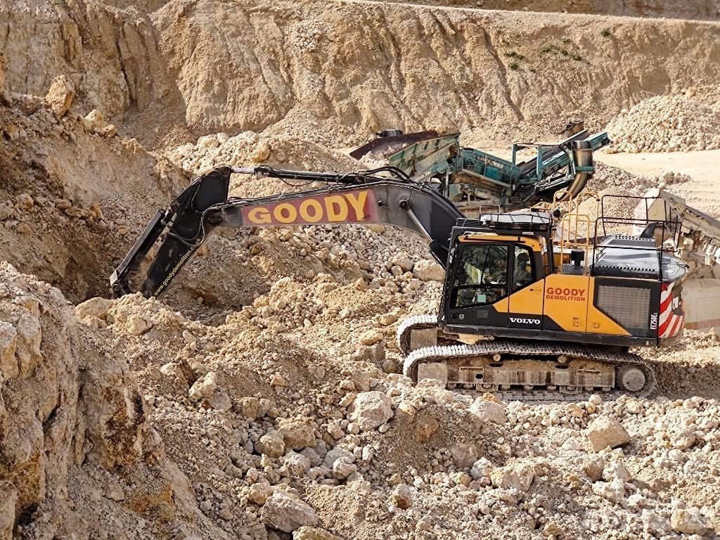 Volvo EC 250 EL Gravemaskiner på larvebånd