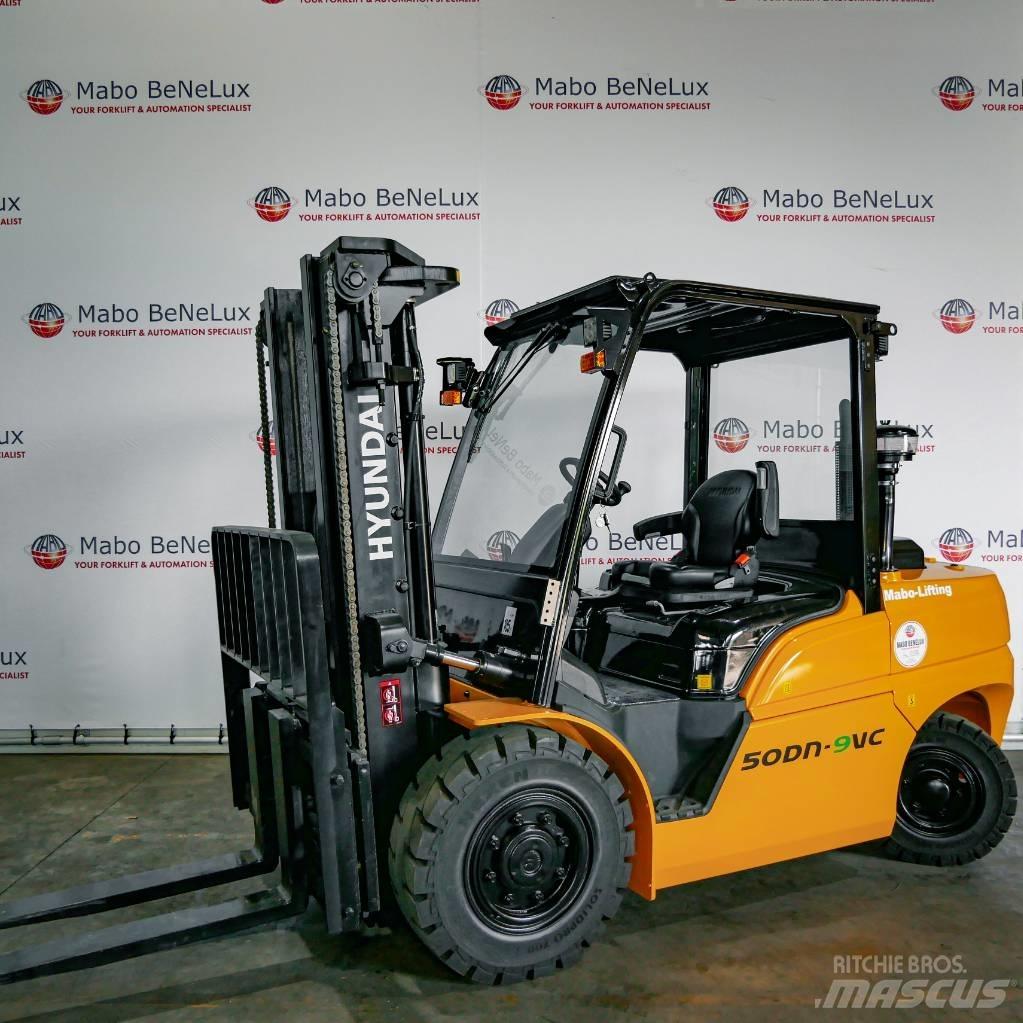 Hyundai 50DN-9VC Diesel gaffeltrucks