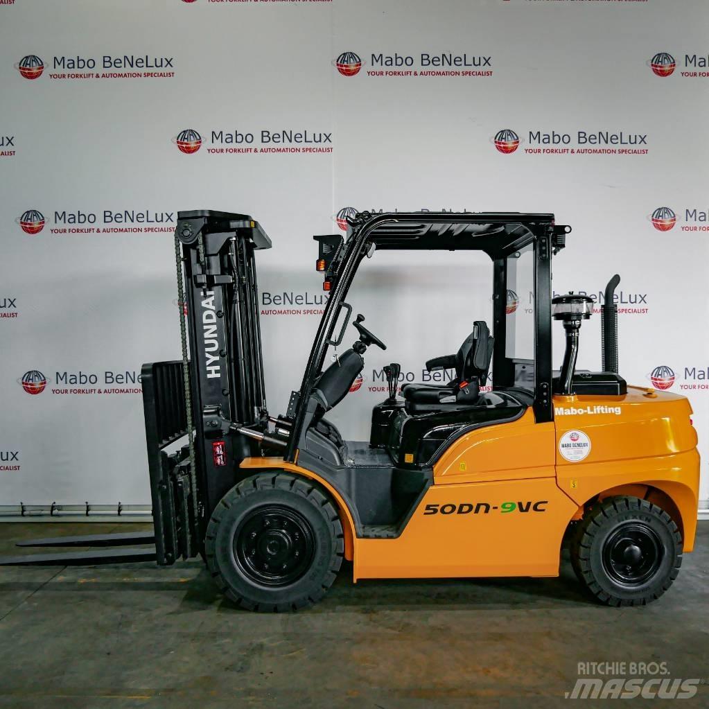 Hyundai 50DN-9VC Diesel gaffeltrucks