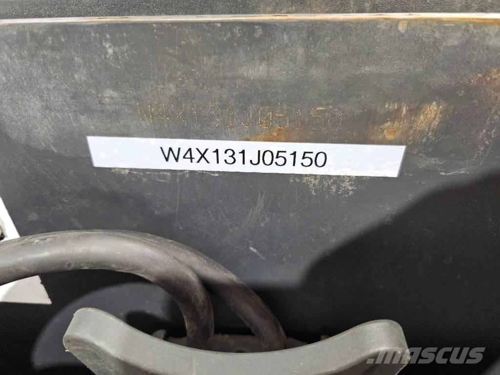 Linde T20SP El-palleløftere med platform