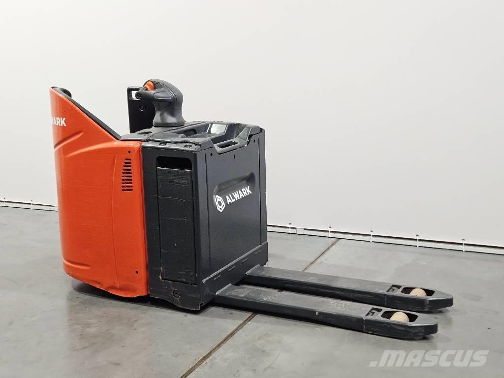 Linde T20SP El-palleløftere med platform