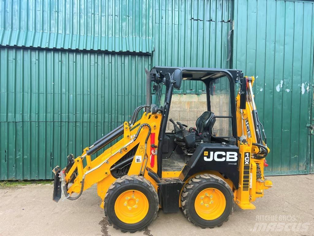 JCB 1 CX Rendegravere