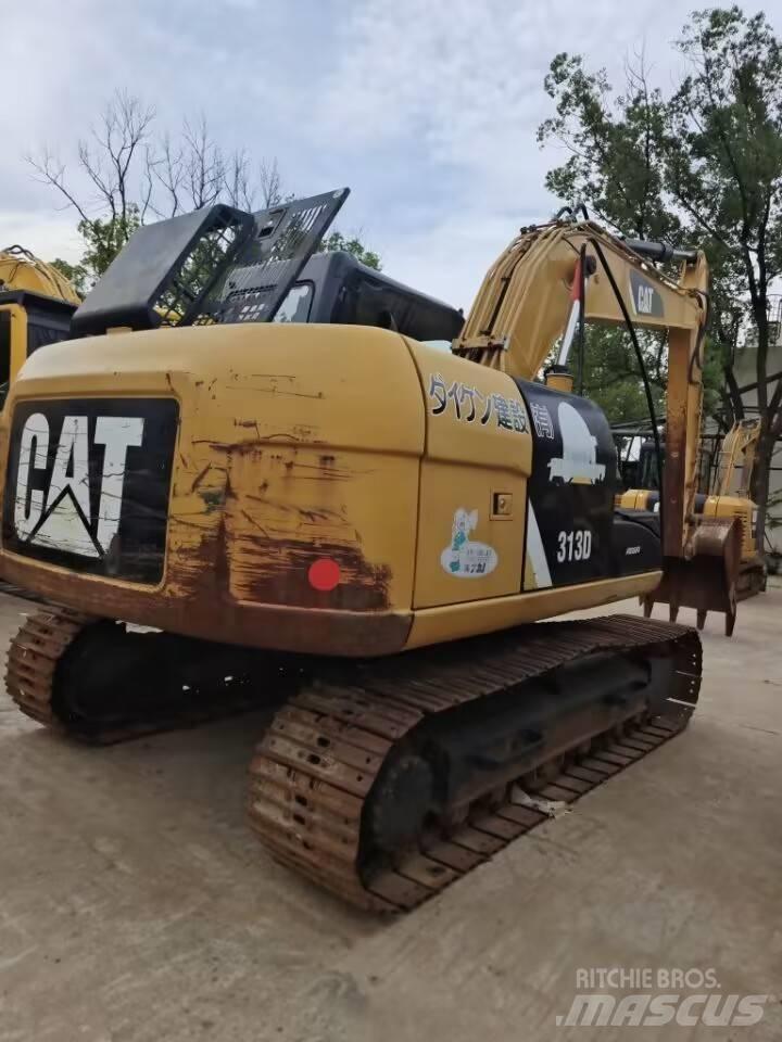 CAT 313 D Gravemaskiner på larvebånd