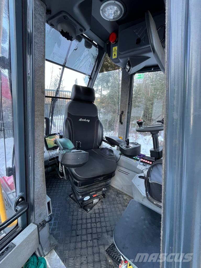 Eco Log 1250 Udkørselsmaskiner