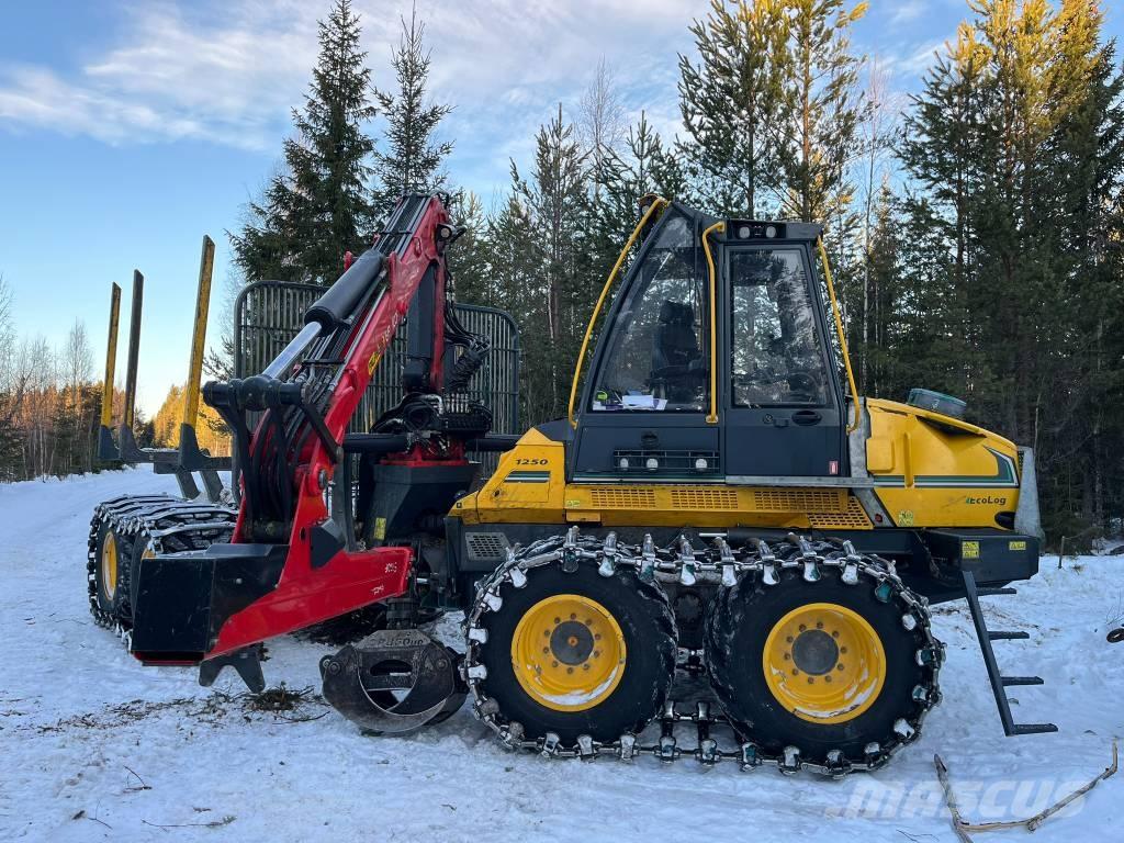 Eco Log 1250 Udkørselsmaskiner