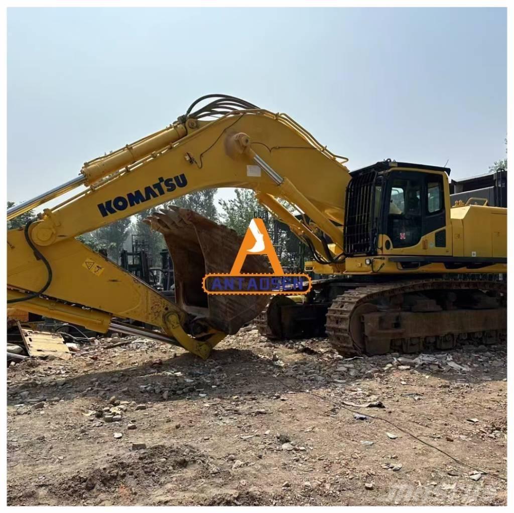 Komatsu PC 850SE Amfibiegravemaskine