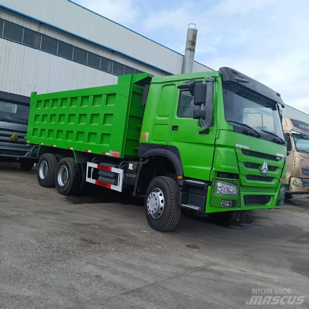 Howo 371 6x4 Lastbiler med tip