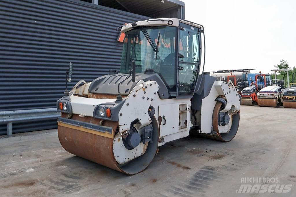 Hamm HD+ 80I VV Tvilling tromle