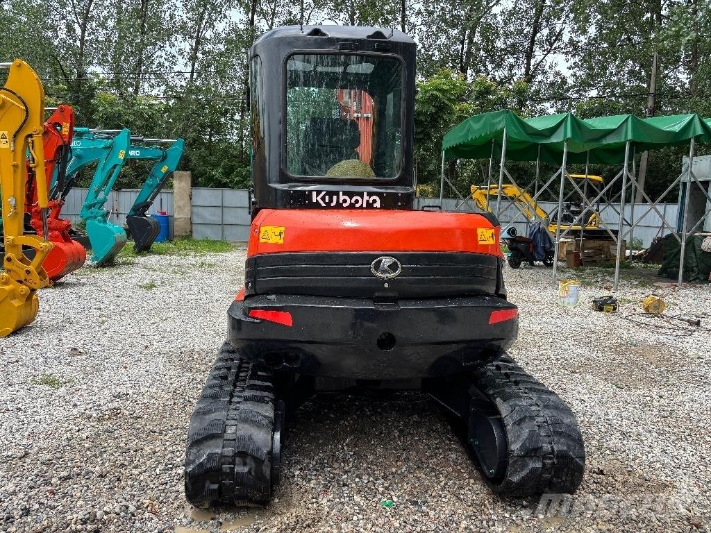 Kubota KX 057-4 Gravemaskiner på larvebånd