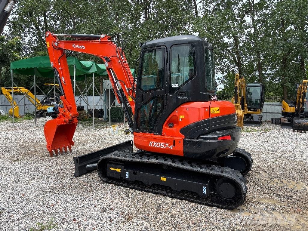 Kubota KX 057-4 Gravemaskiner på larvebånd