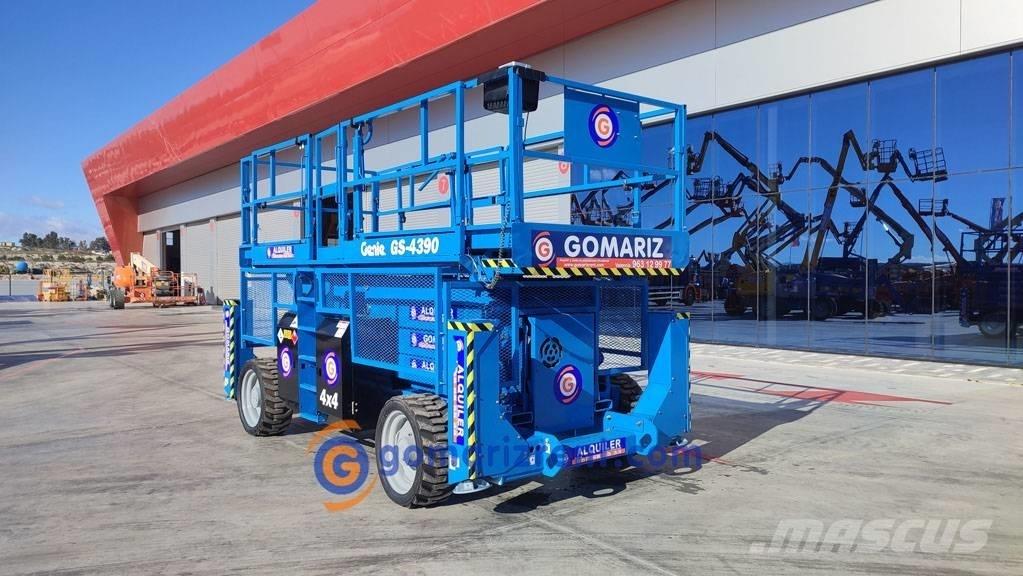 Genie GS 4390 RT Saxlifte