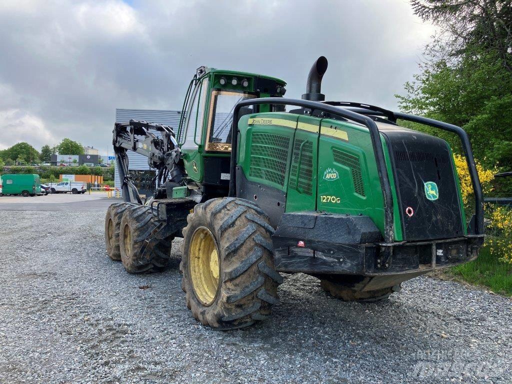 John Deere 1270G Skovningsmaskiner