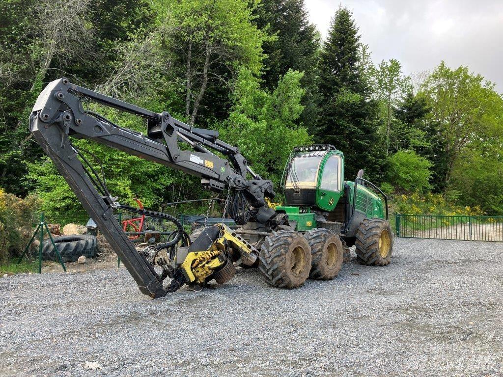 John Deere 1270G Skovningsmaskiner