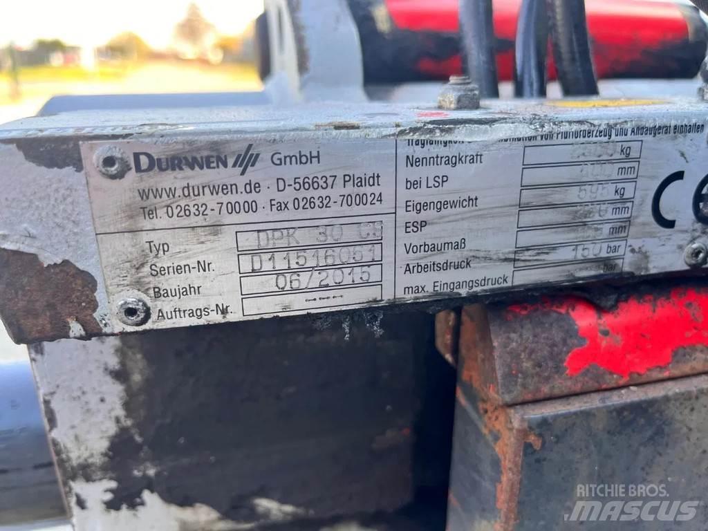 Durwen DPK 30 CS Klemmer
