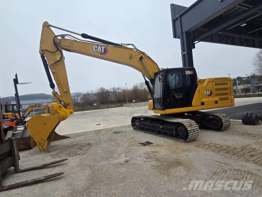 CAT 320 GC Gravemaskiner på larvebånd