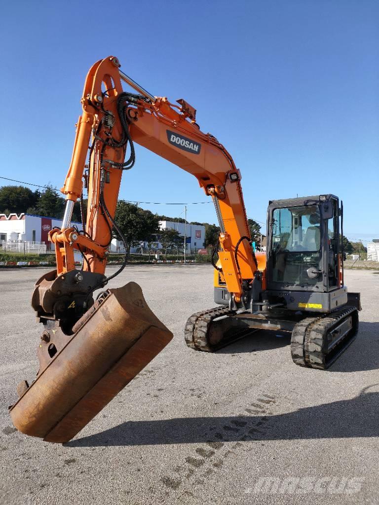 Doosan DX85R-3 Minigravemaskiner