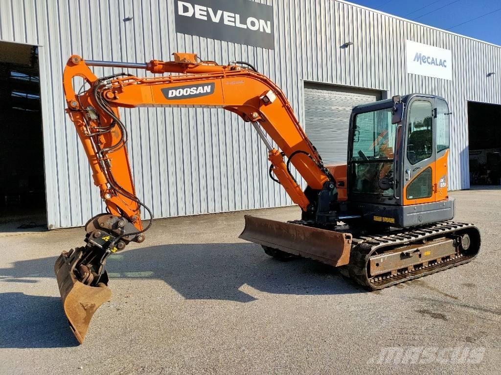 Doosan DX85R-3 Minigravemaskiner