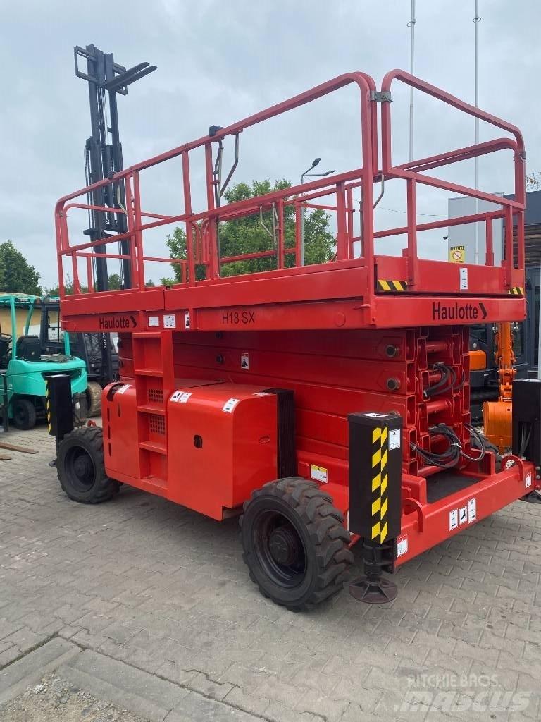 Haulotte H 18 SX Saxlifte